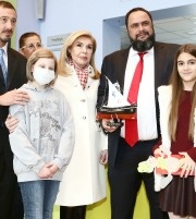 Ο Ολυμπιακός έδωσε την «Ελπίδα»